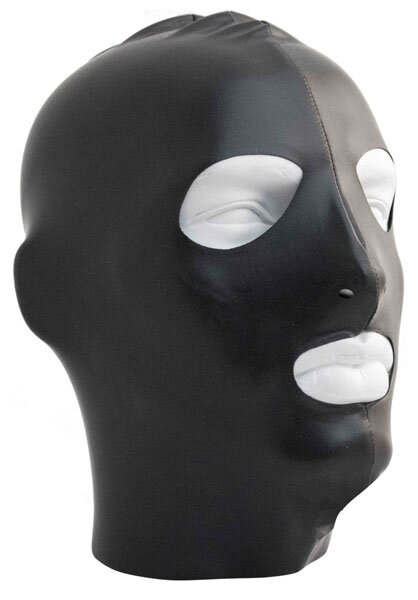Kopfmaske mit Augen- und Mundöffnung - aus DATEX