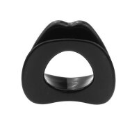 Mouth Cockring - BLACK