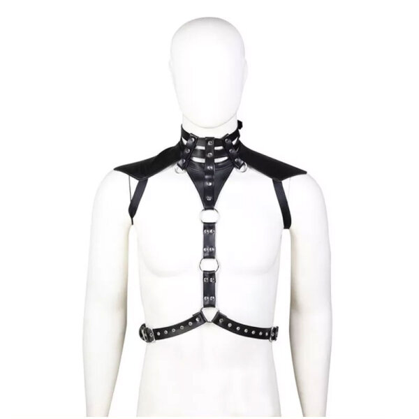 Bondage-Dress TOP Brust-Harness