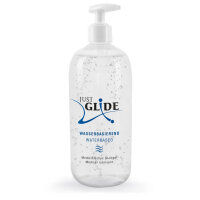 Just Glide - Gleitgel 500ml - Pumpspender VEGAN