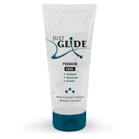 Just Glide - PREMIUM ANAL - Gleitgel mit Hyaluron - 200ml