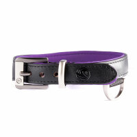 BLACK SWAN - Halsband Black Purple