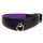 BLACK SWAN - Halsband Black Purple