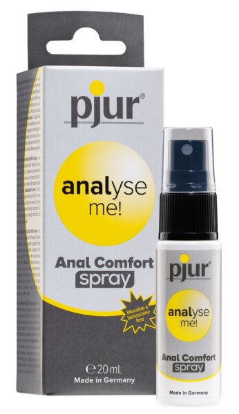 pjur analyse me! 20 ml - Anal Comfort Spray