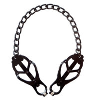 Clover Clamps - BLACK