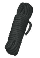 Shibari Seil schwarz - 3m