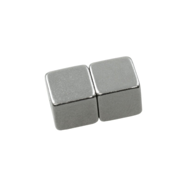 Magnet Pain Cube - Zugkraft von 1,1 bis 6,3kg